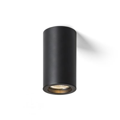 RENDL MOMA stropná čierna 230V LED GU10 9W