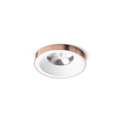 RENDL SHARM PLUS zápustná biela meď 230V LED 10W 24° 3000K