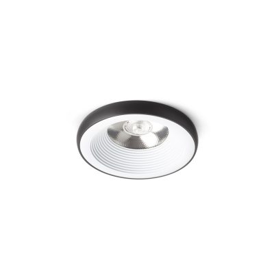 RENDL SHARM PLUS zápustná biela/čierna 230V LED 10W 24° 3000K