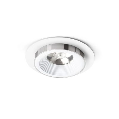 RENDL SHARM R I zápustná biela chróm 230V LED 10W 24° 3000K