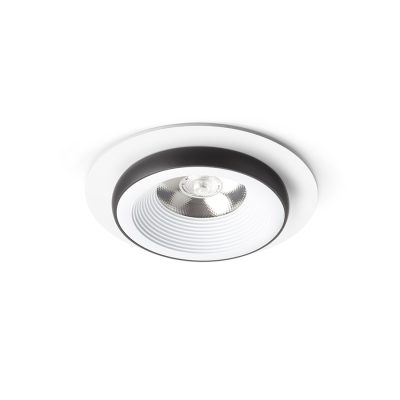 RENDL SHARM R I zápustná biela/čierna 230V LED 10W 24° 3000K