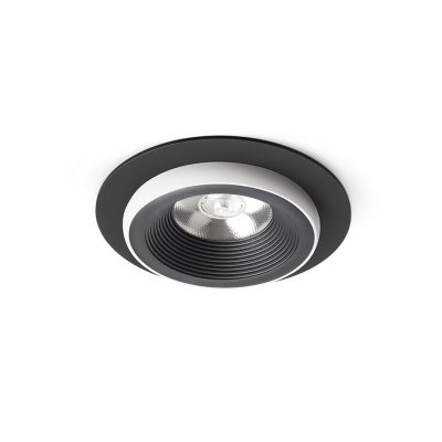 RENDL SHARM R I zápustná čierna/biela čierna 230V LED 10W 24° 3000K