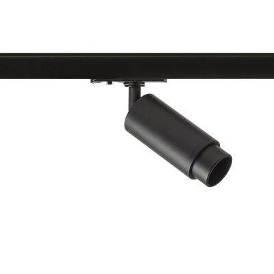 RENDL OPTIMUS 2 pre jednookr. lištu čierna 230V LED GU10 9W 25 65°
