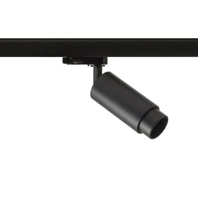 RENDL OPTIMUS 2 pre trojokruh. lištu čierna 230V LED GU10 9W 25 65°