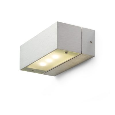 RENDL ADVANTAGE VI nástenná hliník 230V/350mA LED 6x1W 3000K