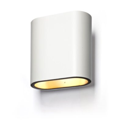 RENDL TETE LED II nástenná biela 230V/700mA LED 2x3W 3000K