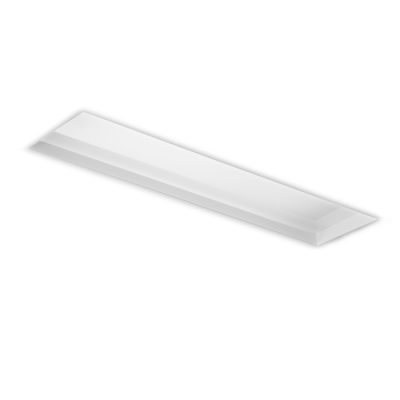 RENDL TRAFFIC FRAMELESS podlhovasté sadrová 230V G5 2x14W