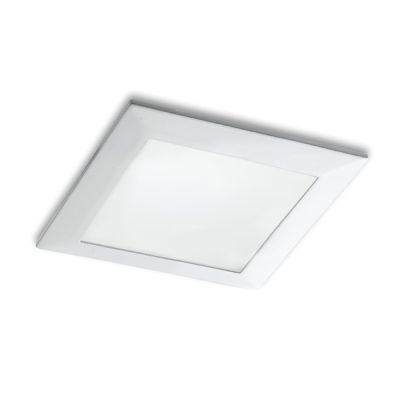 RENDL SEEYOU 11 štvorcová zápustná biela 230V/350mA LED 10W 3000K