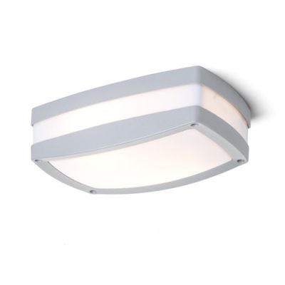RENDL SONYA RC striebornosivá 230V LED E27 2x15W IP54