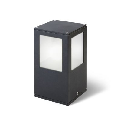 RENDL PONDER 20 nástenná / stojanová čierna 230V LED E27 15W IP44
