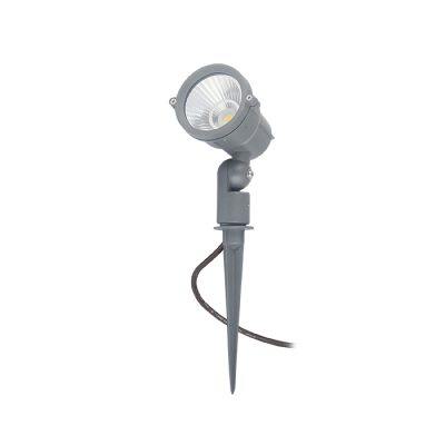 RENDL GARY LED na bodci sivá 230V LED 10W 45° IP65 3000K