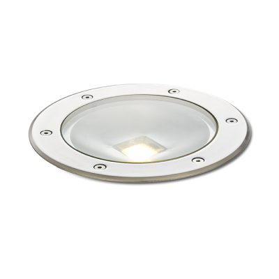 RENDL TERRA zápustná nerez 230V LED 20W 120° IP65 3000K