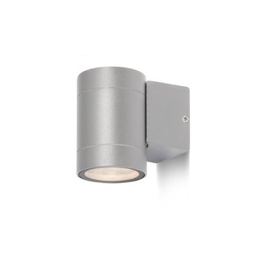 RENDL MIZZI I striebornosivá 230V GU10 35W IP54