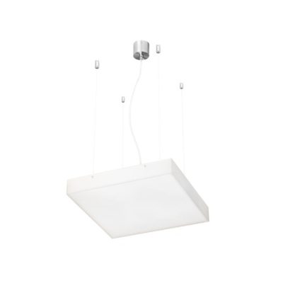 RENDL STRUCTURAL 40x40 závesná satinované sklo 230V 2G11 2x24W
