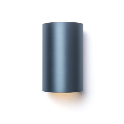 RENDL RON W 15/25 nástenná Monaco petrolejová/strieborné PVC 230V LED E27 15W