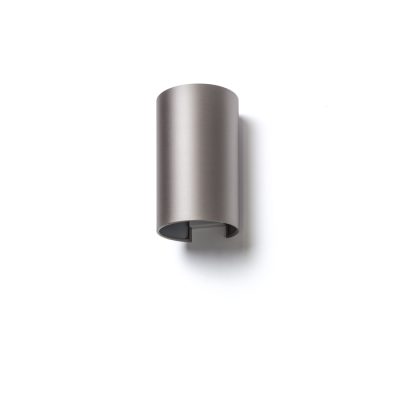 RENDL RON W 15/25 nástenná Monaco holubia sivá/strieborné PVC 230V LED E27 15W