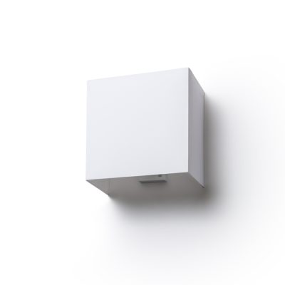 RENDL LOPE W 25/14 nástenná Polycotton biela/biele PVC 230V LED E27 15W