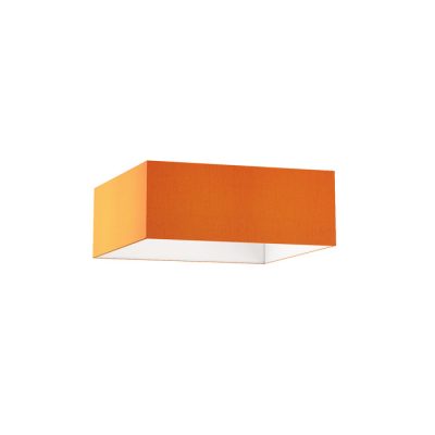 RENDL TEMPO 50/19 tienidlo Chintz oranžová/biele PVC max. 23W