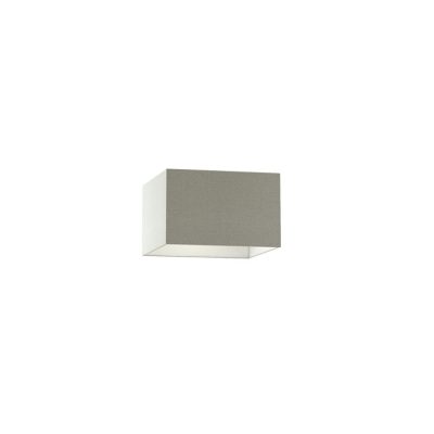 RENDL TEMPO 30/19 tienidlo Chintz svetlo sivá/biele PVC max. 23W