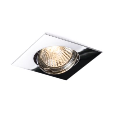 RENDL TOPIC SQ nakláňacia chróm 230V LED GU10 8W