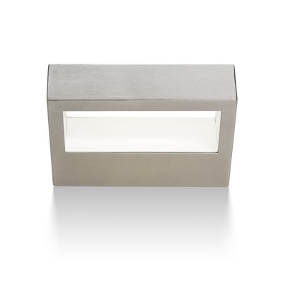 RENDL CHLOE nástenná nerez 230V LED 9W IP65 3000K