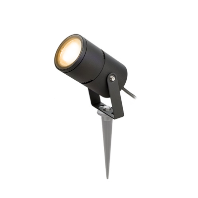 RENDL ROSS vonkajší reflektor antracitová 230V LED 9W 8 30° IP65 3000K