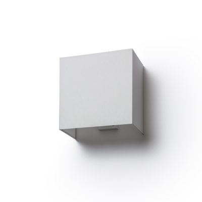 RENDL LOPE W 25/14 nástenná Chintz svetlo sivá/biele PVC 230V LED E27 15W