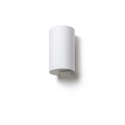 RENDL RON W 15/25 nástenná Polycotton biela/biele PVC 230V LED E27 15W