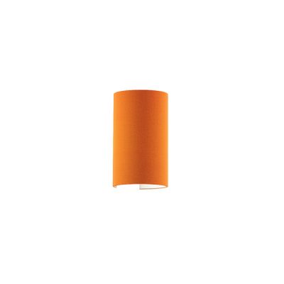 RENDL RON W 15/25 nástenná Chintz oranžová/biele PVC 230V LED E27 15W