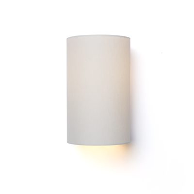 RENDL RON W 15/25 nástenná Chintz svetlo sivá/biele PVC 230V LED E27 15W