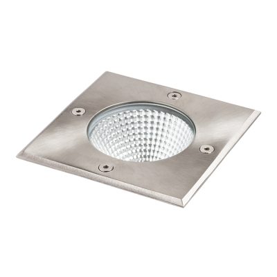 RENDL RIZZ SQ 125 nerez 230V LED 7W 41° IP67 3000K