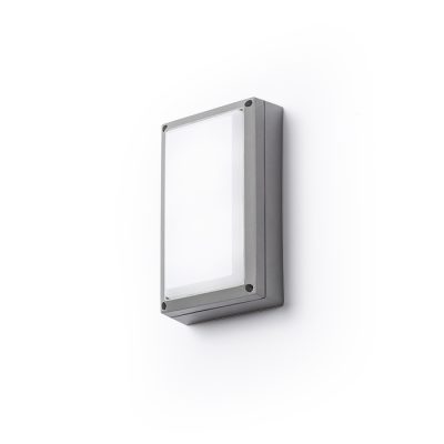 RENDL ASPEN prisadená striebornosivá 230V LED 5W IP54 3000K