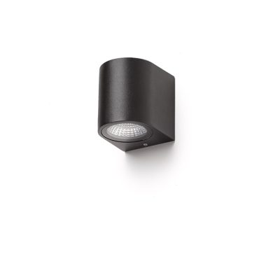 RENDL ZACK I antracitová 230V LED 3W 58° IP54 3000K