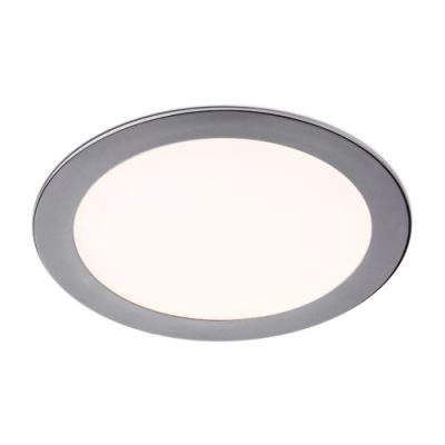 RENDL SLENDER R 22 zápustná čierny chróm 230V LED 18W 3000K