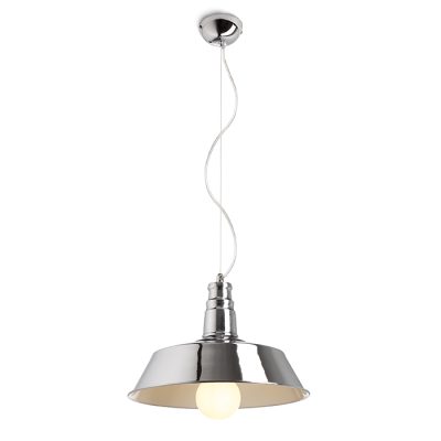 RENDL GOLDIE 36 závesná chróm 230V LED E27 30W