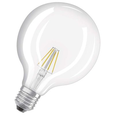 RENDL OSRAM Retrofit Globe 125 číra 230V E27 LED EQ40 2700K