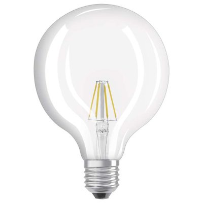 RENDL OSRAM Retrofit Globe 125 číra 230V E27 LED EQ60 2700K