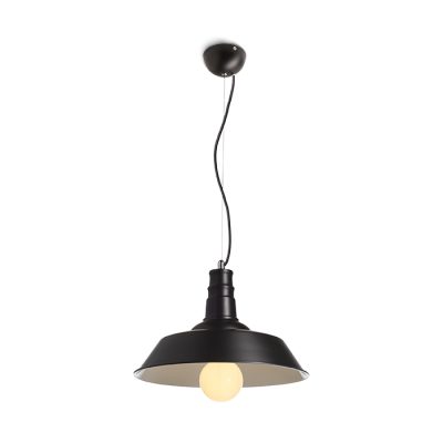 RENDL GOLDIE 36 závesná čierna/biela 230V LED E27 30W