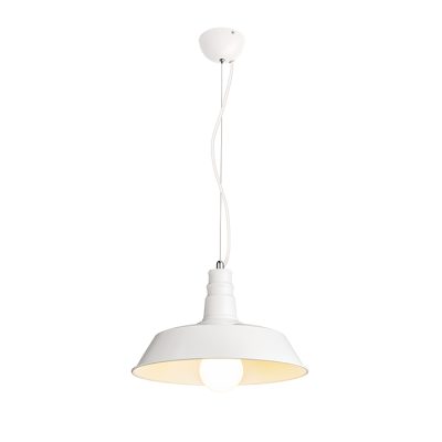 RENDL GOLDIE 36 závesná biela/biela 230V LED E27 30W