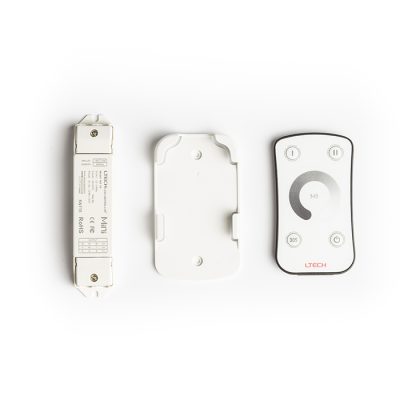 RENDL LED STRIP stmievač s diaľkovým ovládaním biela 12V= max. 108W