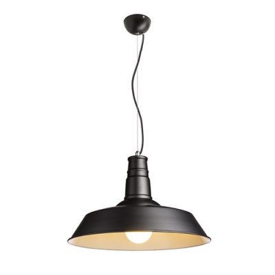 RENDL GOLDIE 46 závesná čierna/biela 230V LED E27 30W