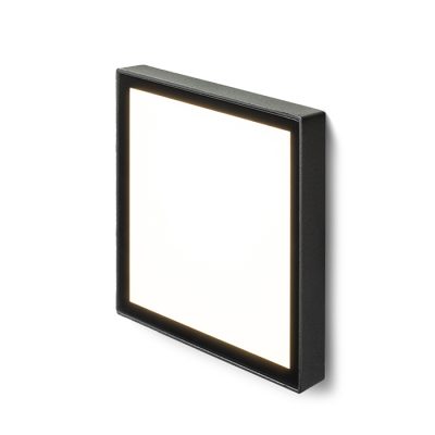 RENDL DEJAVU SQ 14 zápustná čierna 230V LED 6W IP65 3000K
