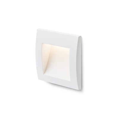 RENDL GORDIQ S zápustná biela 230V LED 1.5W IP65 3000K