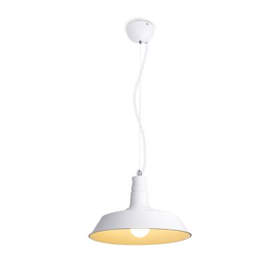 RENDL GOLDIE 46 závesná biela/biela 230V LED E27 30W