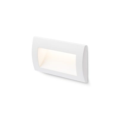 RENDL GORDIQ L zápustná biela 230V LED 3W IP65 3000K