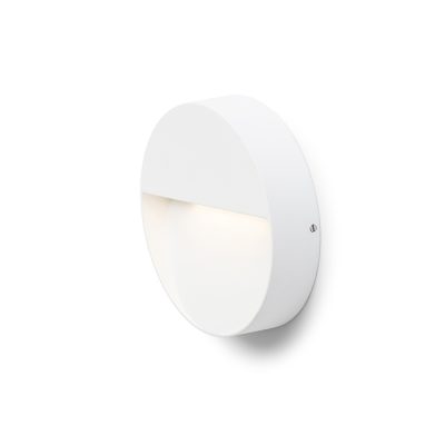 RENDL AQILA R nástenná biela 230V LED 6W IP54 3000K