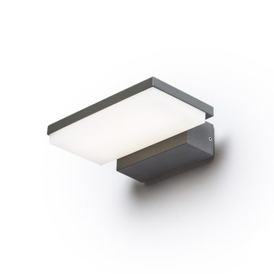 RENDL XYLO nástenná antracitová 230V LED 8W IP54 3000K
