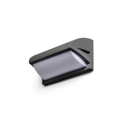 RENDL MORA nástenná antracitová 230V LED E27 15W IP54