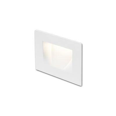 RENDL PER zápustná biela 230V LED 3W IP54 3000K