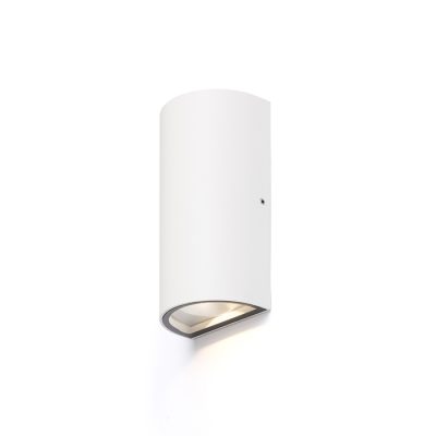 RENDL MIDZACK nástenná biela 230V LED 2x3W IP54 3000K